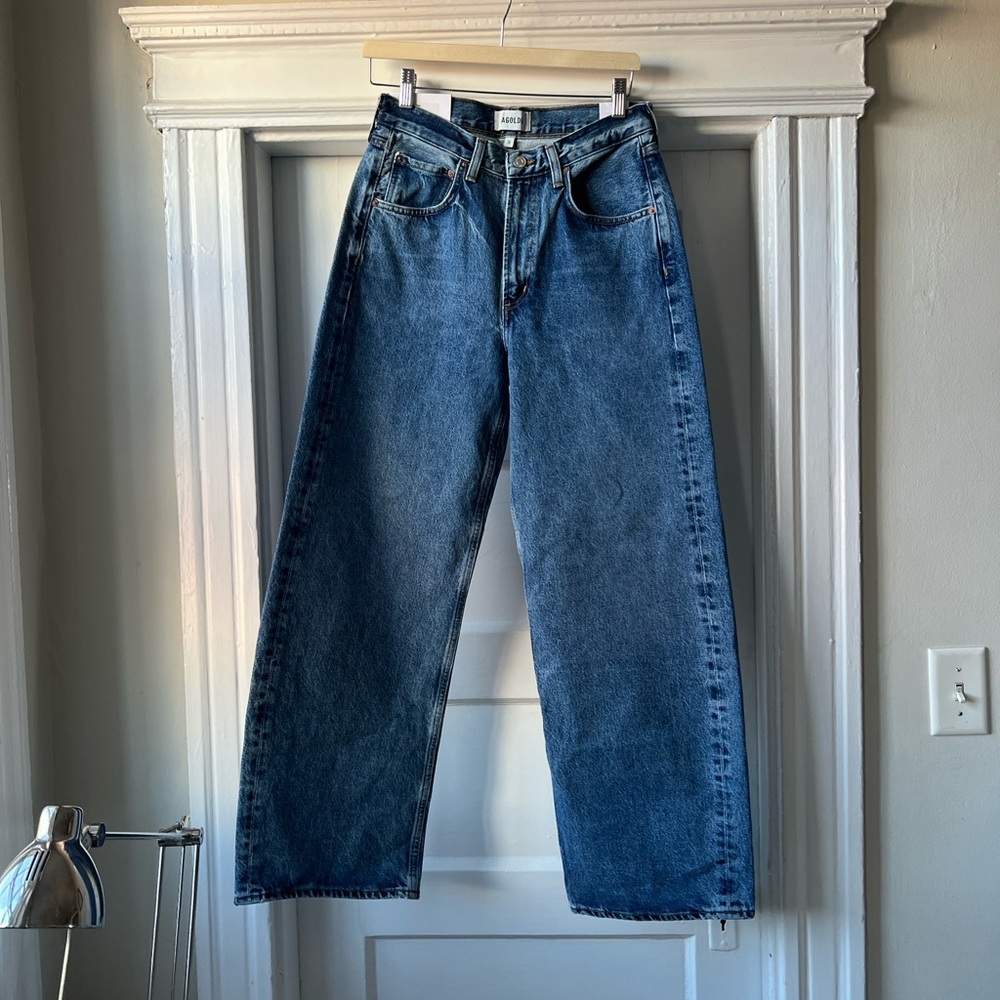 NWT Agolde Low Curve Jean